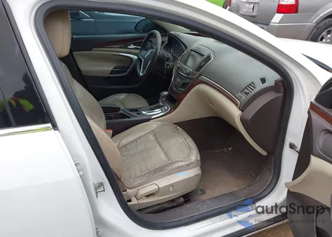 2015 Buick Regal Turbo from USA, damaged, VIN 2G4GK5EX0F9281464